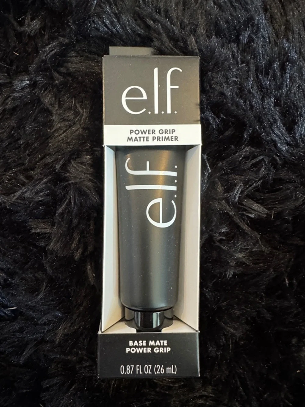 e.l.f. Power Grip Matte Primer - Black Tube